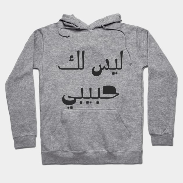 Not your (habibi) Hoodie by Medotshirt